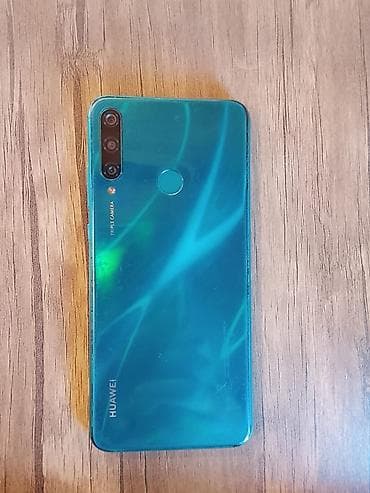 wireless n mini router: Huawei Y6p, 64 GB, Barmaq izi — 2