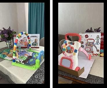 uşaq sortiki: Milana Yurutec ve oyun xalcasi qiymeti 35man oyun xalcasi tezedi demek — 1