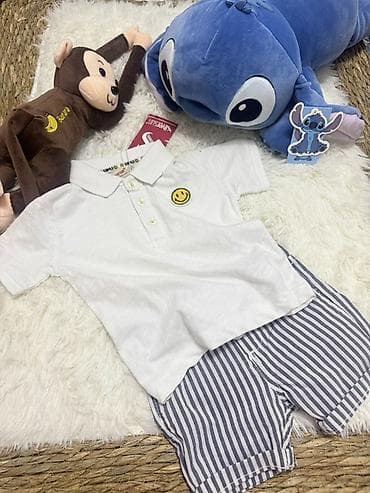 Uşaq dəsti, Oğlan üçün, 3 - 6 ay lalafo.az -da Uşaq dəsti, Oğlan üçün, 3 - 6 ay