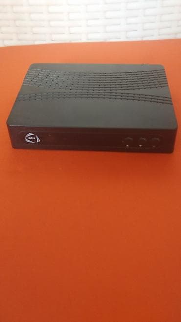 gitara tuner: ATV rəqəmsal TV qutusu (set-top box) - Televizora qoşularaq ATV — 1