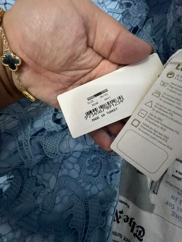 atlas don modelleri: Məhsul: Mavi qipür don - Model: 7030 - Ölçü: 36/42 (etiketdə — 2