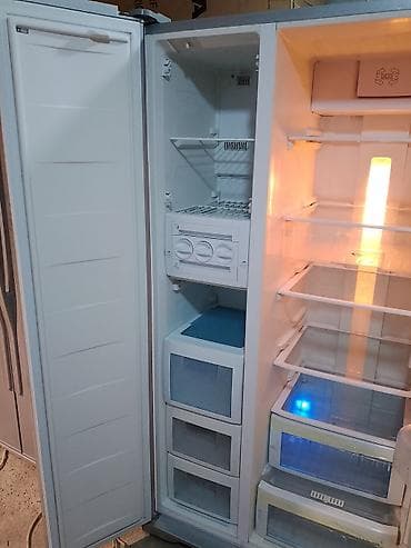 Foto və videokameralar: İşlənmiş 2 qapılı Beko Soyuducu Satılır, rəng - Gümüşü, Təkərli — 3