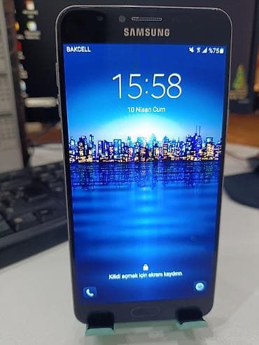 samsung pro: Samsung Galaxy A9 Pro 2016, 32 GB, rəng - Boz, İki sim kartlı — 1