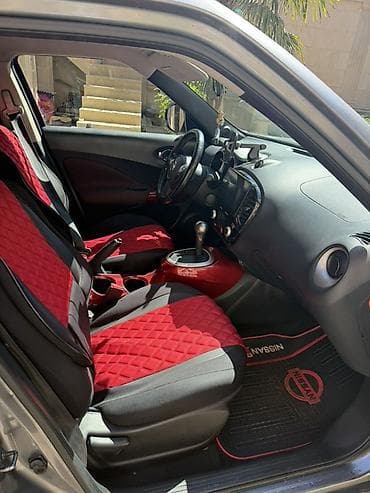 Транспорт: Nissan Juke: 1.6 л | 2013 г. Кроссовер — 10