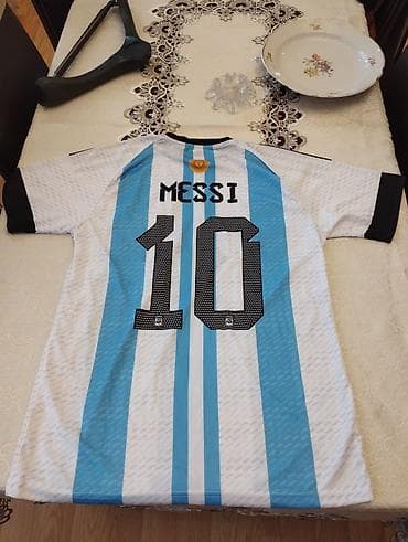 Futbolka, Adidas, L, rəng - Ağ — 2