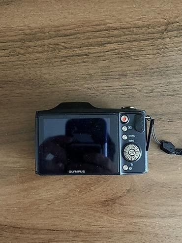 samavar boyuk: Olympus SZ-14 kompakt fotoaparat - 14 MP sensor (üzərində “14 — 3