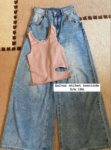 Cinslər, Zara, M, rəng - Göy