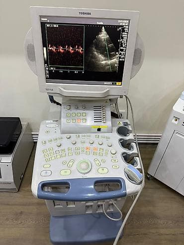 Digər tibbi məhsullar: Usm Toshiba-IStyle istehsal ili2010 2 datçikli ( Convex və exo) — 5