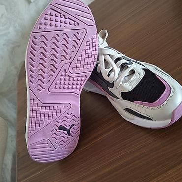 krosofka: Puma, Ölçü: 40, rəng - Boz, Yeni — 4