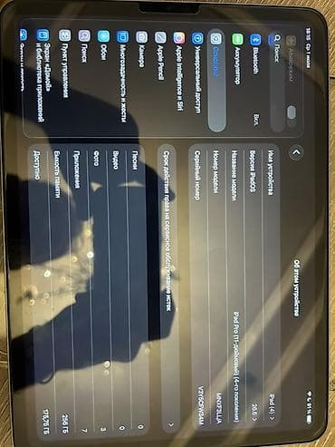 ipad: Apple iPad Pro 12" (4‑cü nəsil) planşet Xüsusiyyətlər: - Model: iPad — 2