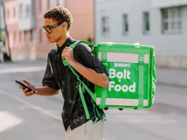 стать курьером wolt: Moto-kuryer tələb olunur, Gündəlik ödəniş, Təcrübəsiz — 3