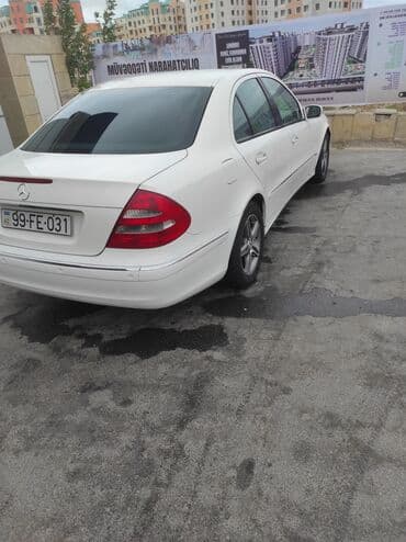 niva aksesuarlari satisi: Mercedes-Benz E 240: 2.6 l | 2003 il Sedan — 5