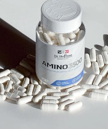 Velosiped ehtiyyat hissələri: 💪 Əzələlərini gücləndirmək istəyirsənsə, Dr. Hoffman Amino 3500 ilə — 1