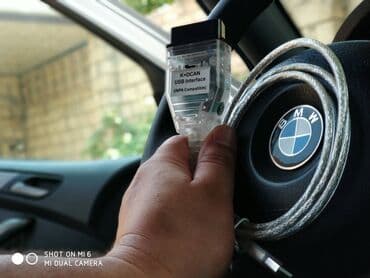 чип карта для тахографа: Bmw üçün diaqnostika cihazi. K+DCAN Original Cip FT232RL Tezedir — 9