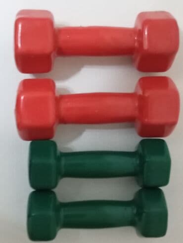 Аккумуляторы: Гантели — 3