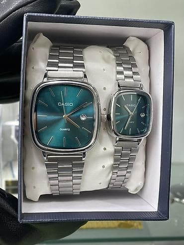 qolbaqlar instagram: Yeni, Klassik Saat dəsti, rəng - Yaşıl — 2