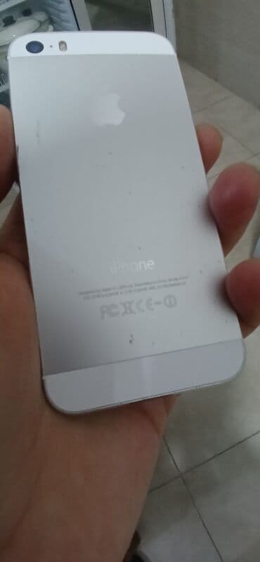 Мобильные телефоны и аксессуары: IPhone 5, 16 ГБ, Белый, Отпечаток пальца — 3