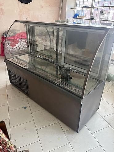 vitrin qolu: Peşəkar iaşə avadanlıqları paketi Tərkib: - Soyuducu şirniyyat — 4