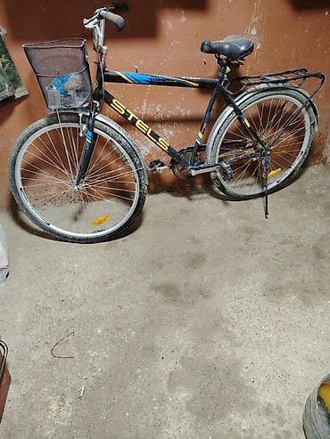 Şəhər velosipedi Stels, 28", sürətlərin sayı: 1