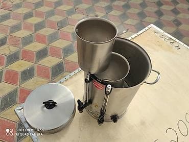 Samovar elektrik samovar tok samovari samavar Hasanoglu Türkiyə — 6