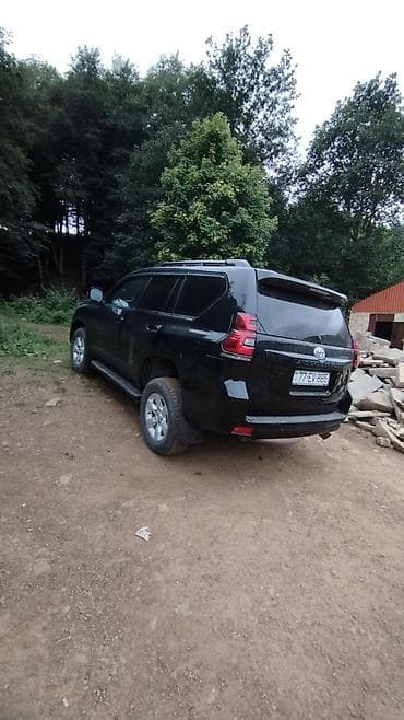 Toyota Land Cruiser Prado: 2.7 л | 2014 г. Внедорожник — 8
