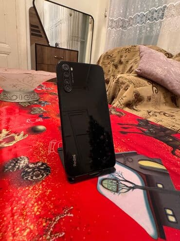 bu s920 yazır: Redmi Note 8, 128 GB, rəng - Qara, Barmaq izi — 3