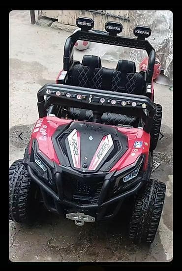 Детский мир: Uşaqlar üçün elektrikli off-road maşın (UTV/RZR tipli) Xüsusiyyətlər — 4