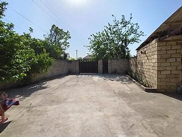 sumqayitda ucuz torpaq satilir: 3 otaqlı, 156 kv. m, Kredit yoxdur, Yeni təmirli — 3