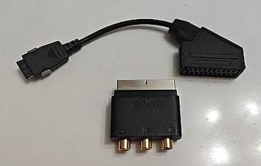 Elektronika: Кабель-переходник с разъема Mini-SCART на стандартное гнездо SCART — 2