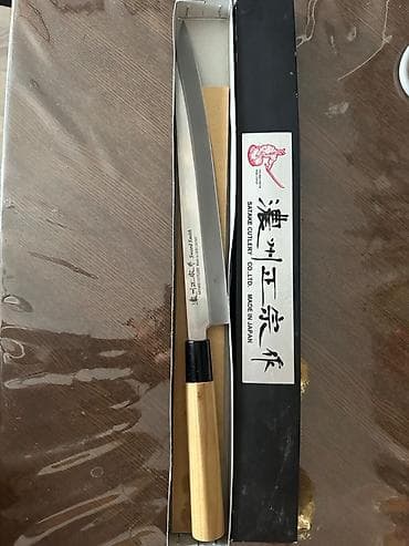 piçaq: Salam Suşi bıcağı satılır alandan 2 həftə işlənib, alış qiyməti 250 — 1
