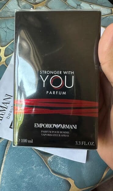 Stronger with you orginal Teze alinib iwledilmiyib qutusu bele