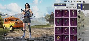 PUBG Mobile hesabi alverci deilem oz hesabimdi63 sv buz diyari — 3