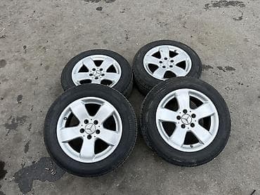 Disk təkər Mercedes-Benz 215 / 60 / R 16, 5 Boltlu