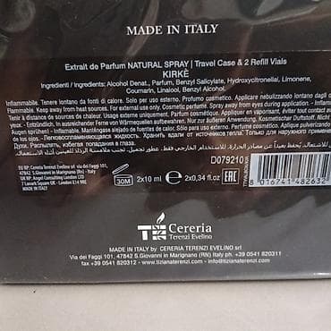Tiziana Terenzi Kirke – Extrait de Parfum (Travel Case) - Növ — 5