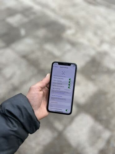 telefon kabroları: IPhone X, 64 GB, Space Gray, Face ID — 7