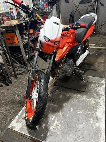 купить мопед бу: Tufan - S150, 150 см3, 2024 год, 20000 км — 1