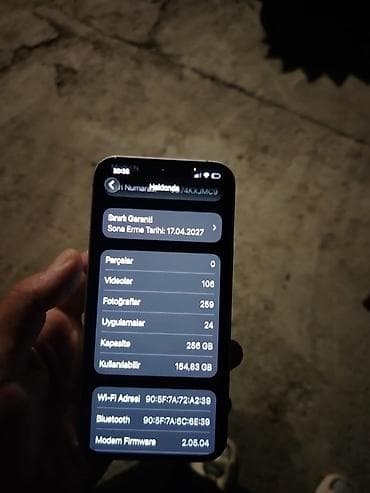 iphone 12 pro maz: IPhone SE 2022, 256 GB, Ağ, Zəmanət — 4