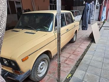 vaz 2106 kuzası: VAZ 2106 sedan - Kuzov: 4 qapılı, bej rəng - Mühərrik: benzin — 4