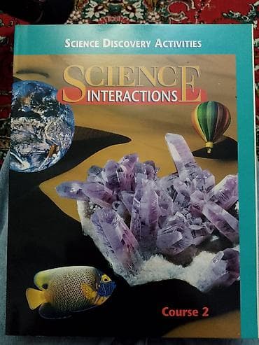 array informatika test toplusu pdf: Məhsul: Elm və oxu üzrə kitab dəsti - Science Interactions – Texas — 2