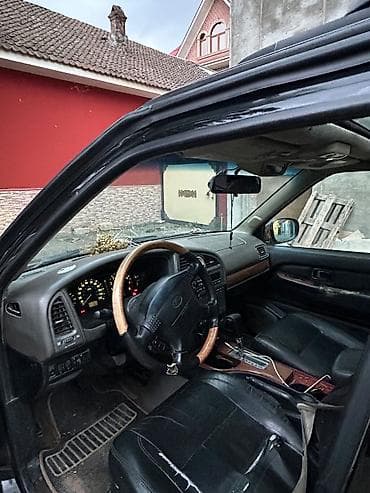mercedes 170 b: Nissan Pathfinder (R50) SUV – 5 qapı, qara rəng, benzinli avtomatik — 3