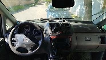 mini karavan: Mercedes-Benz Vito mikroavtobus Xüsusiyyətlər: - Kuzov: mavi rəng — 5
