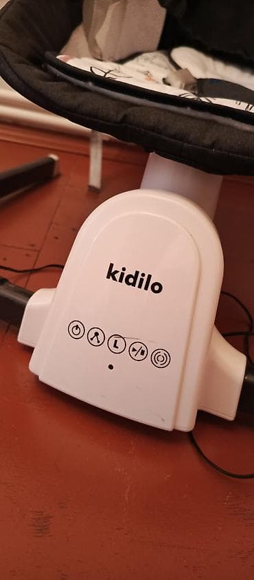 dosekler: Kidilo elektrikli beşik/uşaq yelləncəyi - Avtomatik yellənmə — 3