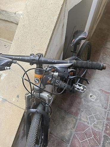 saft bicycle: Problemi var birdene tormozu tutmur,bide cep,asagi yeri var — 4