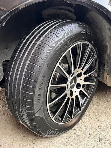 diagzone pro: 205/55 R16 ZYPHIRA yay təkərləri + çoxşüalı yüngül lehimli disk dəsti — 3