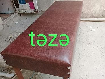 Masaj stolu
Teze yuusaq isdedyniz reng kojadan