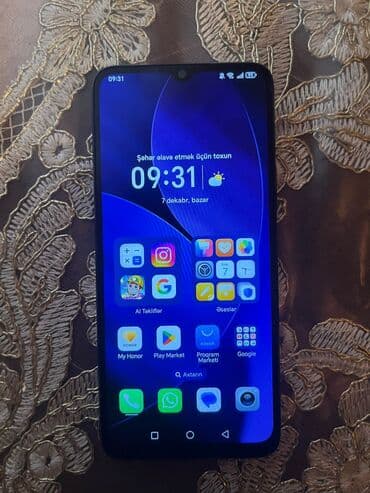 Honor X6a, 128 GB, rəng - Qara, İki sim kartlı