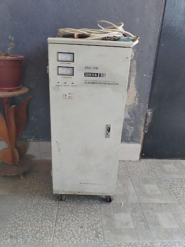 beton panel: SVC‑TD 30 kVA AC Automatic Voltage Regulator (stabilizator) — 1