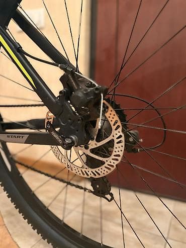 velosipet: Dağ velosipedi – START BETTER Xüsusiyyətlər: - Çərçivə: yüngül — 2