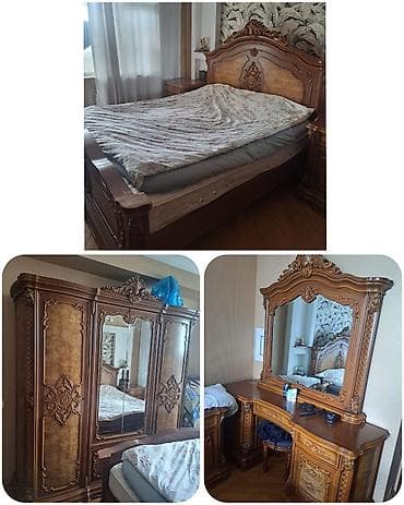 İkinəfərlik çarpayı, Tumba, Dolab, Termo, İşlənmiş