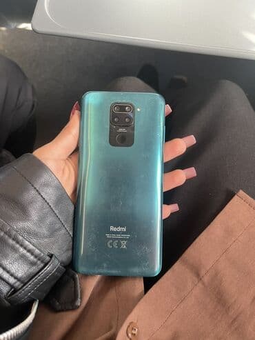 discover note 13 plus характеристики: Redmi Note 9, 128 GB, rəng - Mavi, Qırıq — 1